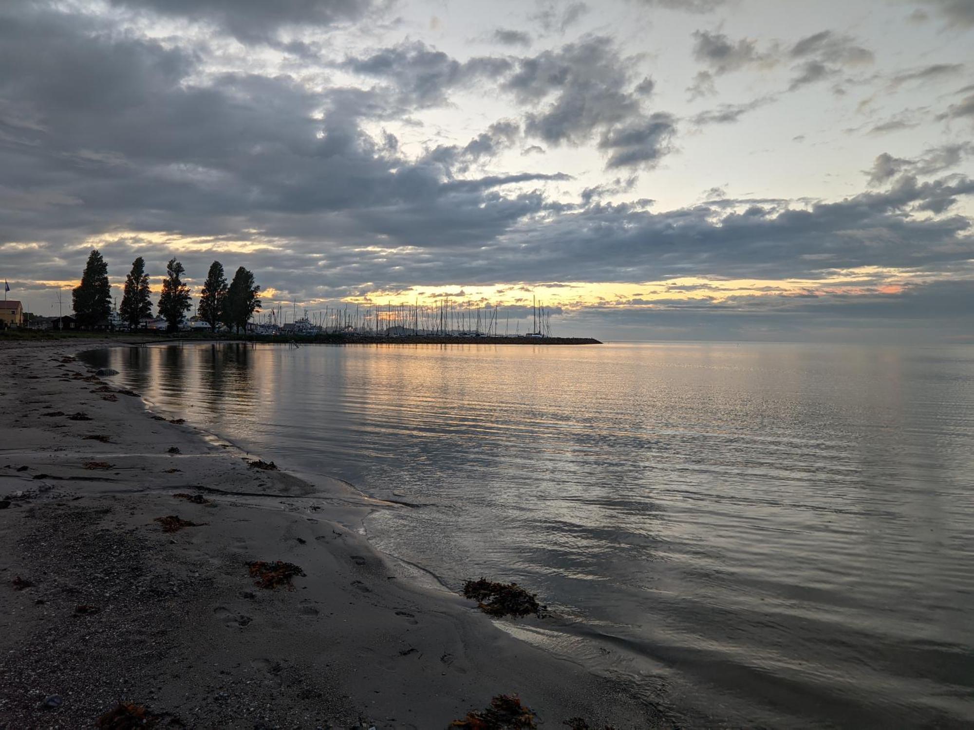Sommerhus Ved Strand Og Lystbadhavn Soby - Aero エクステリア 写真